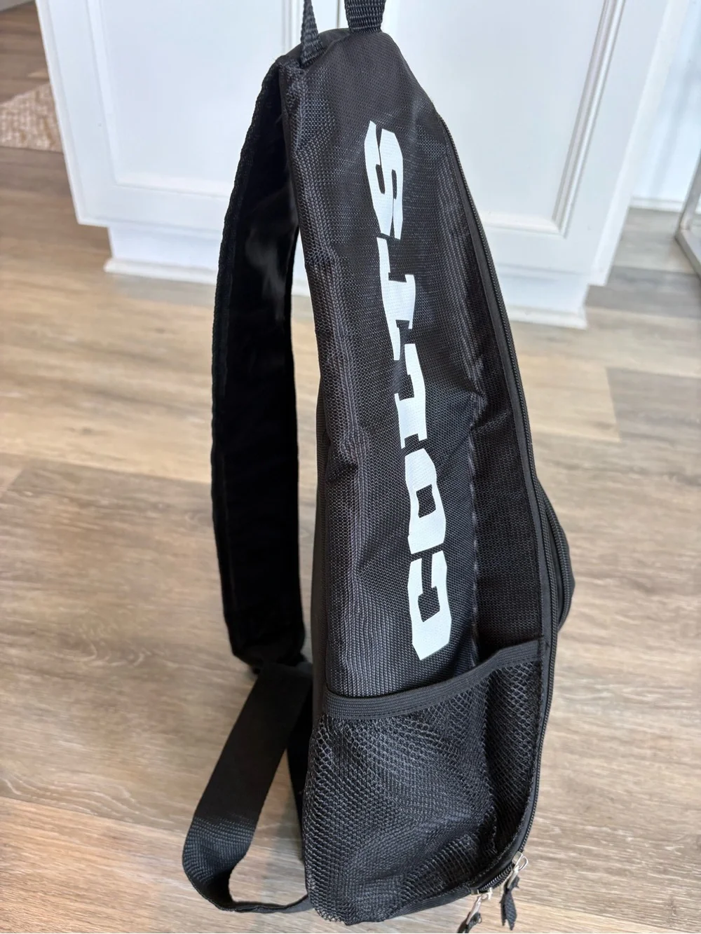 NFL Indianapolis Colts Leadoff Sling Bag with Embroidered Logo